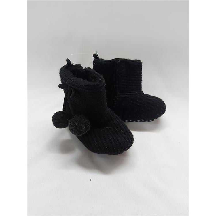 Bottines discount noires fille