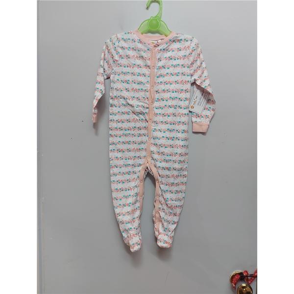 Deux Petits Canards Pyjama 1 Pi ce Fille 24 Mois BlancRose