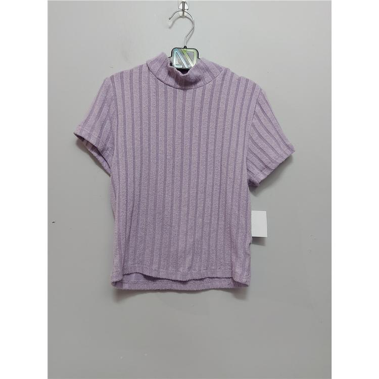 Defrost T Shirt Court Fille XXS 10 Ans Mauve Printemps t 23