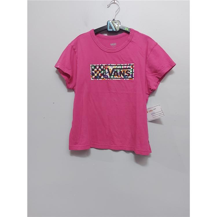 Vans T Shirt Fille 14 ans Rose Printemps ete23 Tresors D enfants