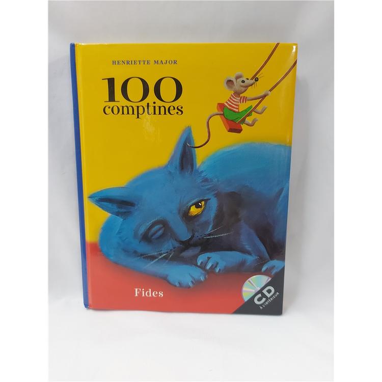 Livre: 100 comptines(cd inclus)