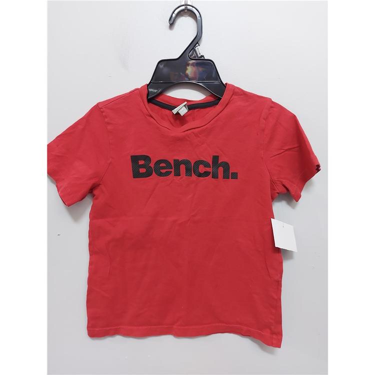 Bench T Shirt Gar on 7 Ans Rouge Printemps t 23 Tr sors D enfants