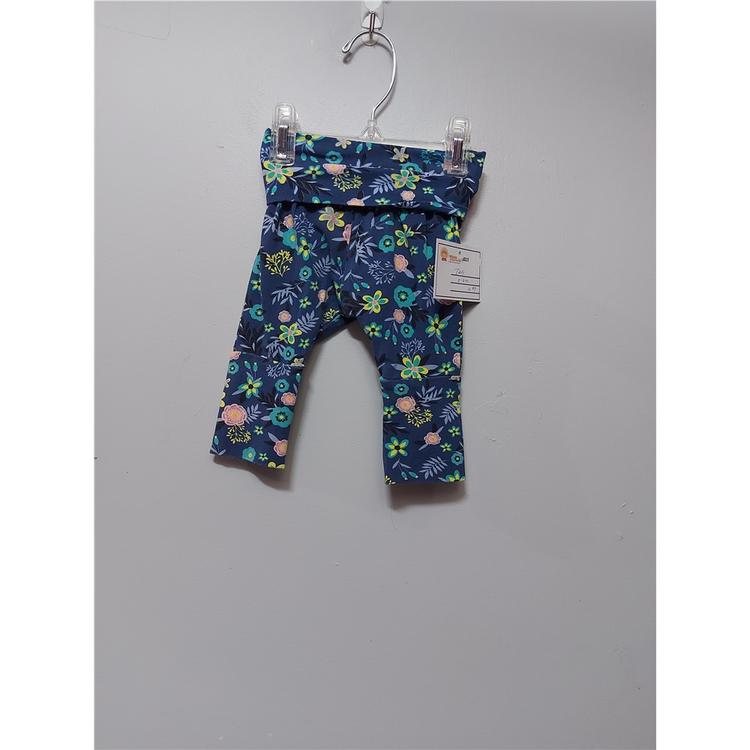 Tag Pantalon volutif Fille 0 6M Nouveau N Bleu Printemps