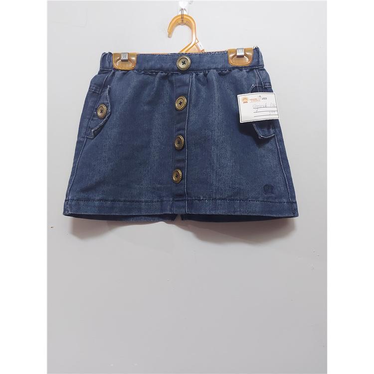 Jupe best sale jeans fille