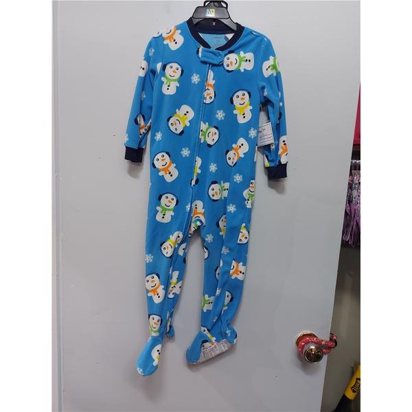 Carter s Pyjama 1 Piece en polar Garcon 3 ans Bleu Automne Hiver23 Tresors D enfants