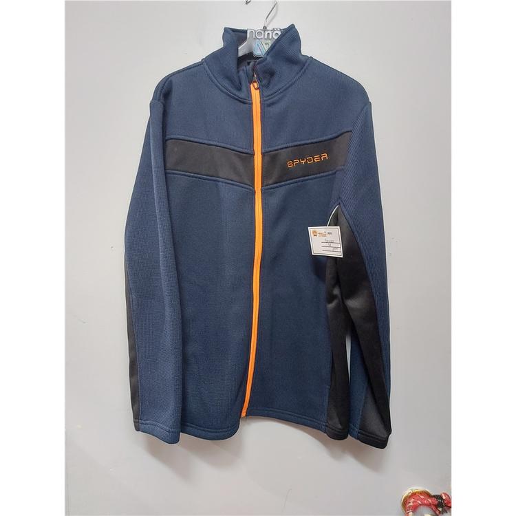 Spyder Veste Garcon 14 ans Bleu Automne Hiver23 Tresors D enfants