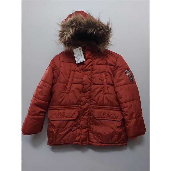 Manteau Automne Garcon 6 ans Orange Automne Hiver23