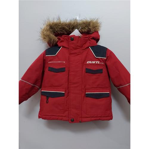 Manteau garcon rouge hot sale