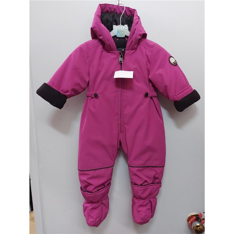 Habit Hiver Fille 12 Mois Mauve Automne Hiver23 Tresors D enfants