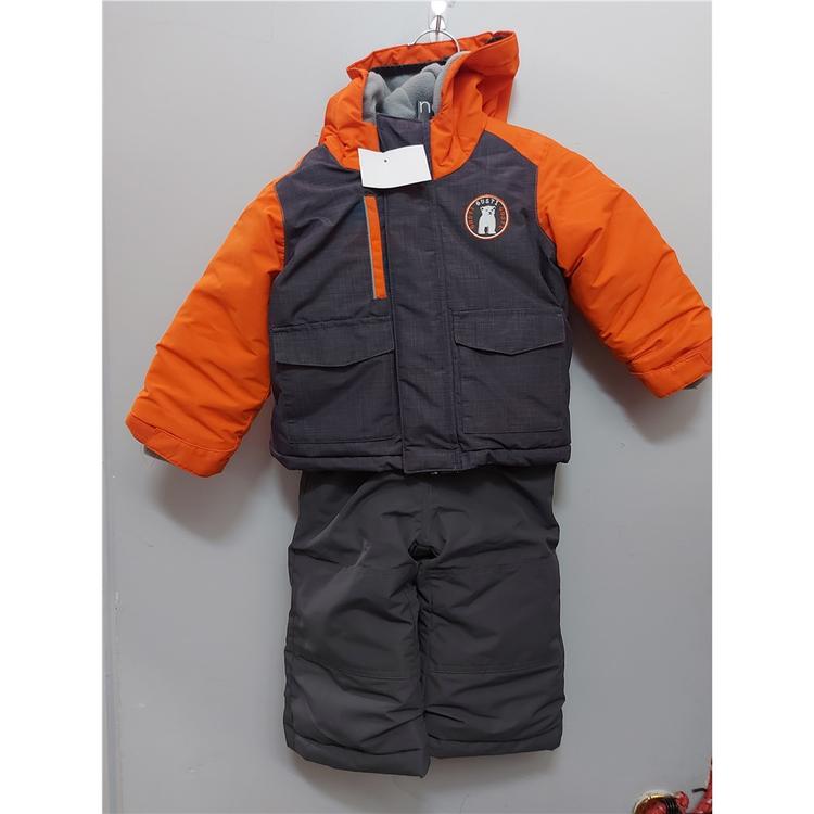 Gusti Habit Hiver Garcon 18 Mois GrisOrange Automne Hiver23 Tresors D enfants