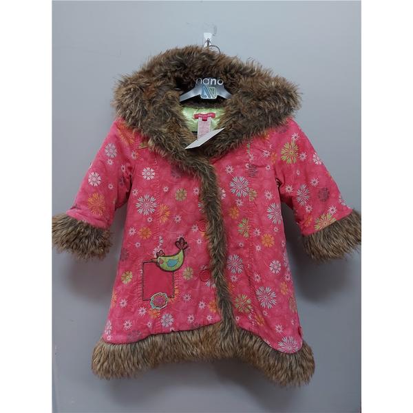 Manteau hiver fashion rose