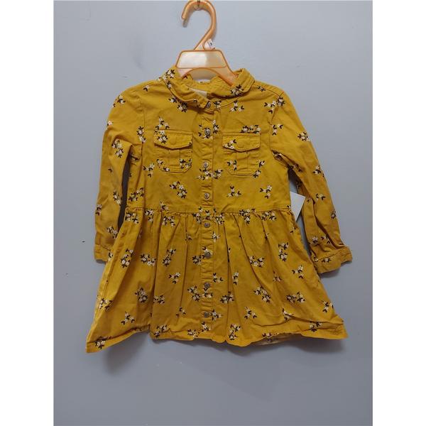 Okaidi robe jaune hot sale