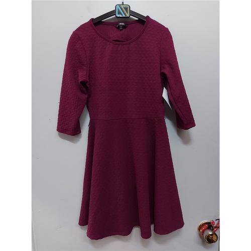 George Robe Fille 14 ans Mauve Automne Hiver23 Tr sors D