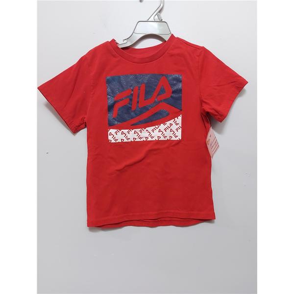 Fila tee shirt enfant best sale