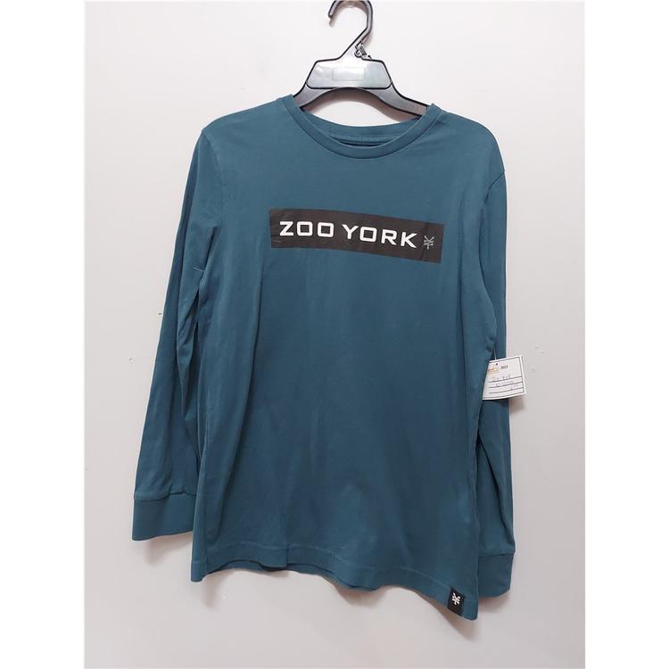 Zoo York Chandail Gar on 10 Ans Turquoise Automne Hiver23