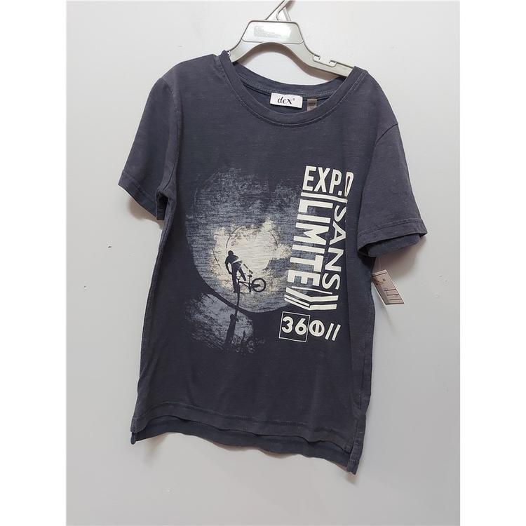 Dex T Shirt Gar on 8 Ans Gris Automne Hiver23 Tr sors D enfants