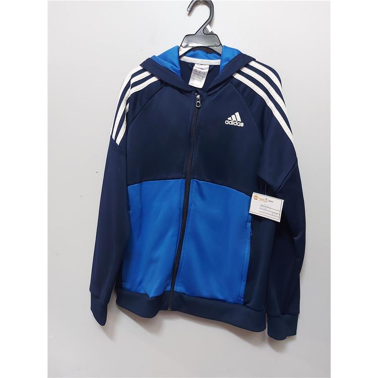 Adidas Chemise Sport Garcon 11 12A 12 ans Bleu Automne Hiver23 Tresors D enfants