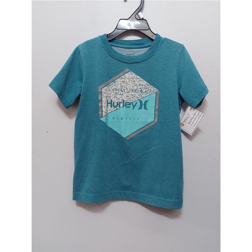 Hurley T Shirt Gar on 6 ans Turquoise Automne Hiver23 Tr sors