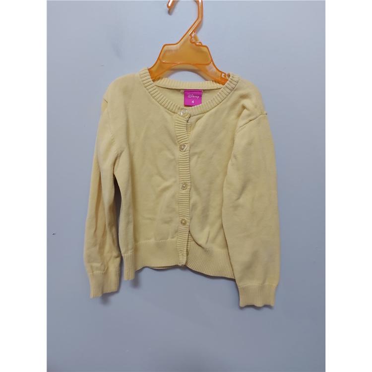 Disney Cardigan Fille 4 ans Jaune Automne Hiver23 Tr sors D