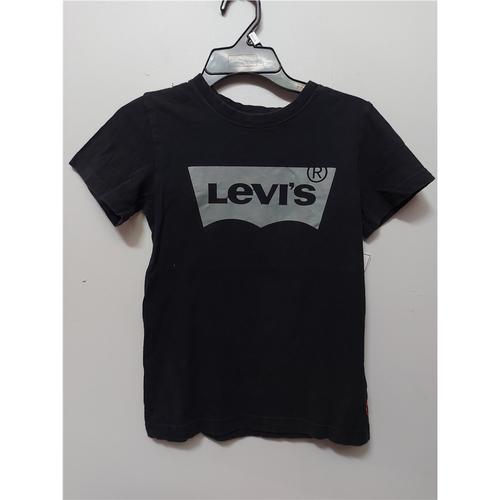 Levi s T Shirt Garcon 7 Ans Noir Automne Hiver23 Tresors D enfants