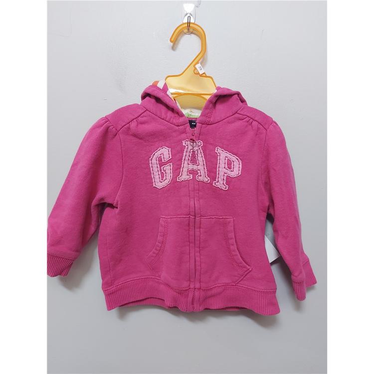 Gap Veste Hoodie Fille 12 Mois Rose Automne/Hiver23 Trésors D