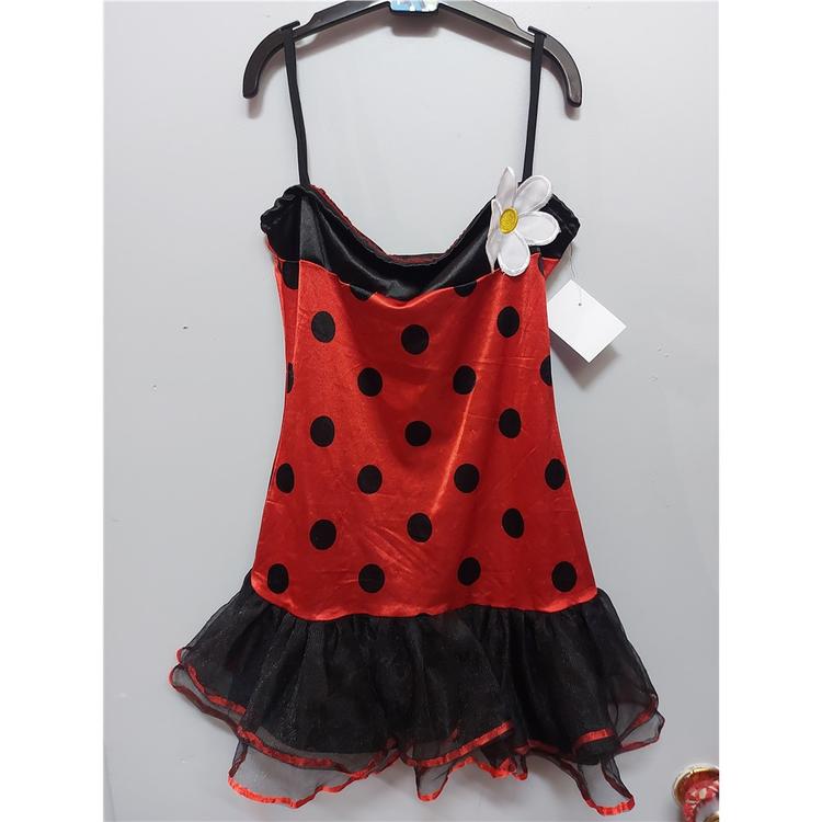 Costume Coccinelle 12 ans RougeNoir Automne Hiver23