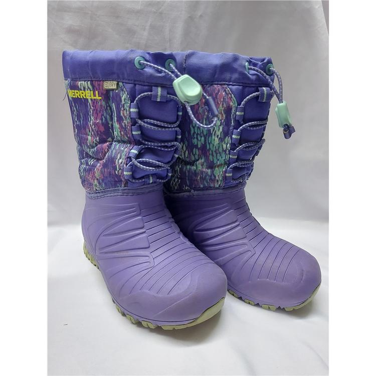 Merrell Bottes Hiver Fille Mauve Automne Hiver23 30 12