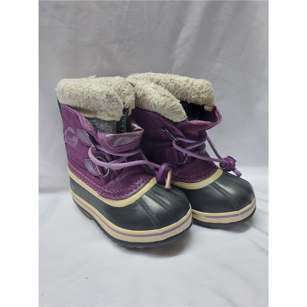 SOREL Bottes Hiver Fille Mauve Automne Hiver23 26 9 Tresors D enfants