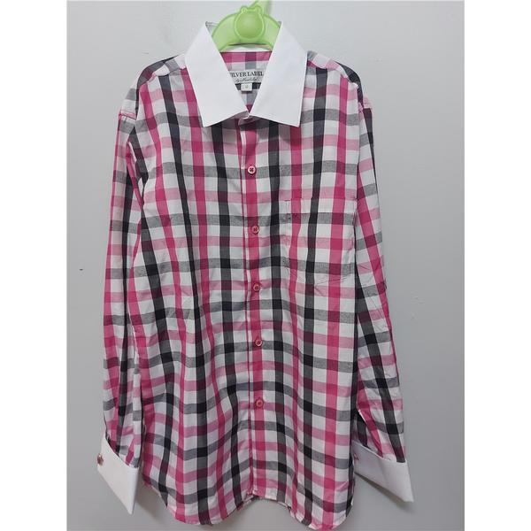 Chemise noire discount garçon 12 ans