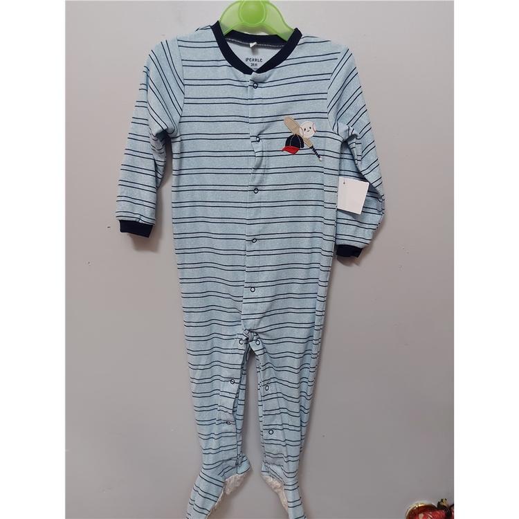 Pekkle Pyjama gars coton 24 Mois Bleu Automne Hiver23 Tr sors