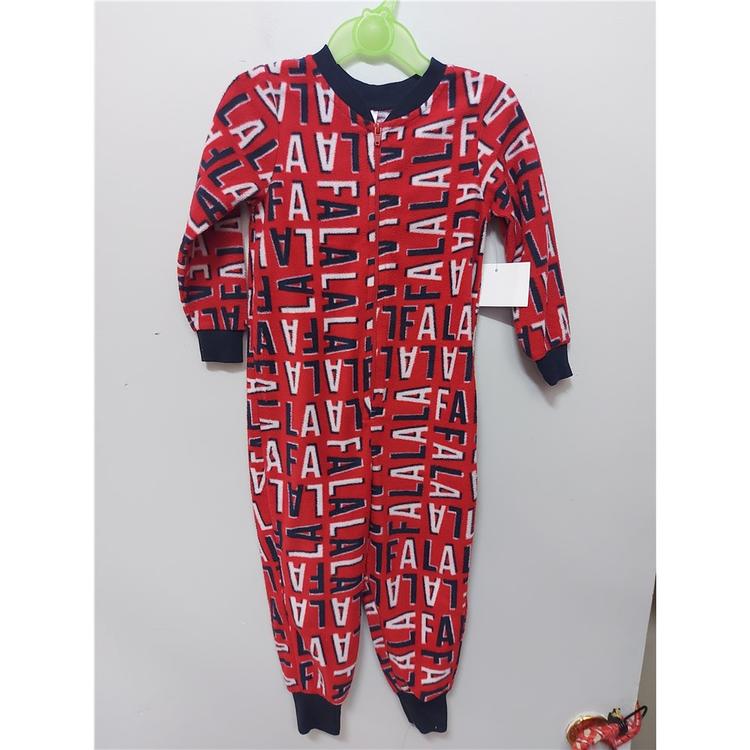 George - Pyjama gars polar 3 ans Rouge Automne/Hiver23