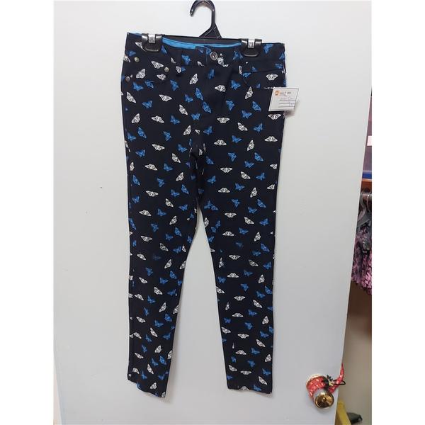 Weekend Edition - Pantalon de Pyjama Fille 14 ans Rose Automne/Hiver23