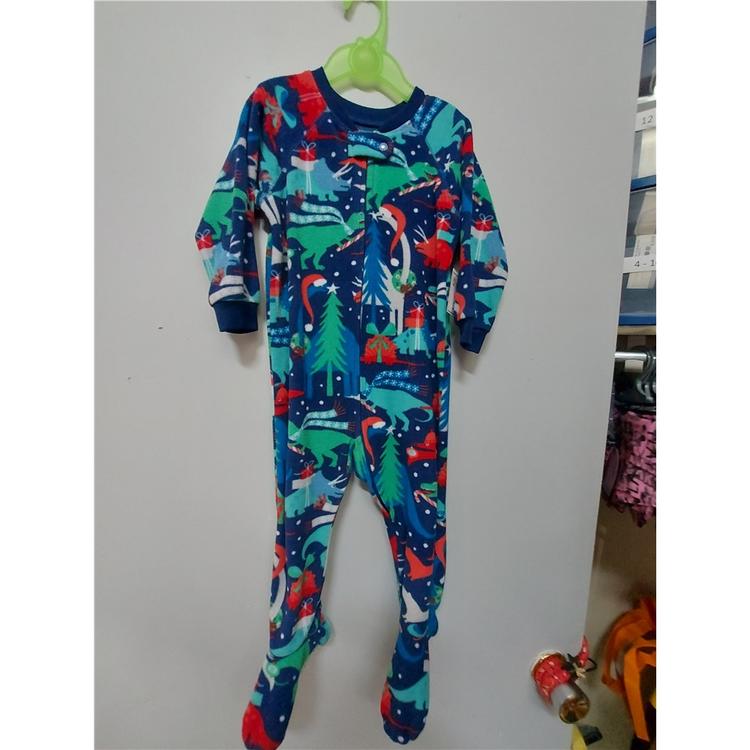 Children s Place Pyjama en polar de No l Gar on 12 Mois Bleu