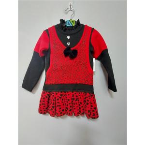 Koala - Jupe Fille 18 Mois Rouge Automne/Hiver23