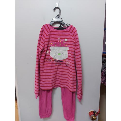 Pyjama velours best sale fille 10 ans