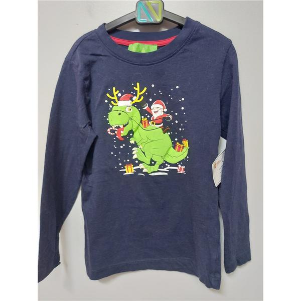 Grinch - Pyjama en polar de Noël Unisexe 10 Ans Gris Automne/Hiver23