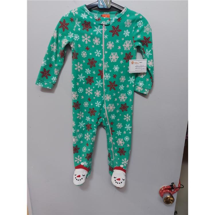 Joe Fresh Pyjama en polar de No l Fille 18 Mois Turquoise