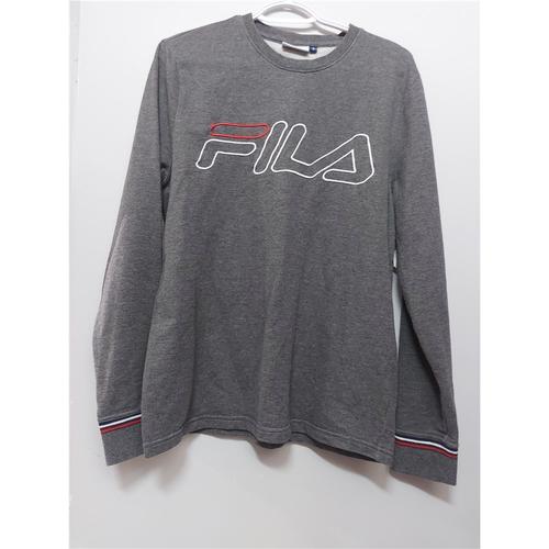 FILA CHandail Fille S 14 ans Gris Automne Hiver23 Tr sors D