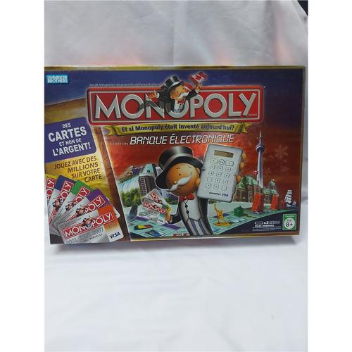 Monopoly Banque électronique - JEUX, JOUETS -  - Livres +  cadeaux + jeux