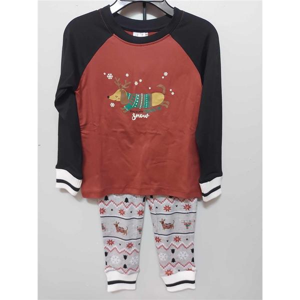 NANÖ Collection des fêtes - Pyjama Père Noël - Vêtements enfants