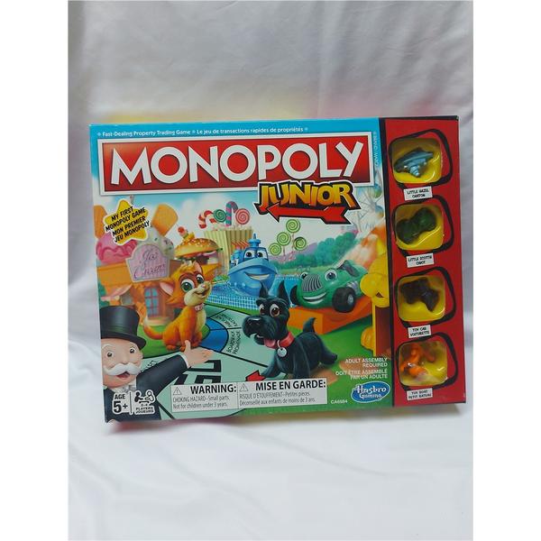 Monopoly Junior  Trésors D'enfants