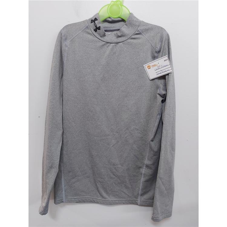 UnderArmour Chandail Sport Gar on 10 Ans Gris Automne Hiver23