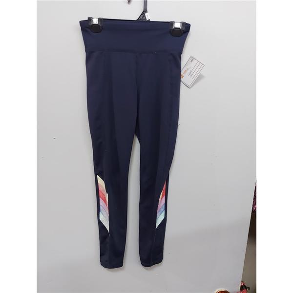 Legging Sport Fille 8 Ans Bleu Automne Hiver23