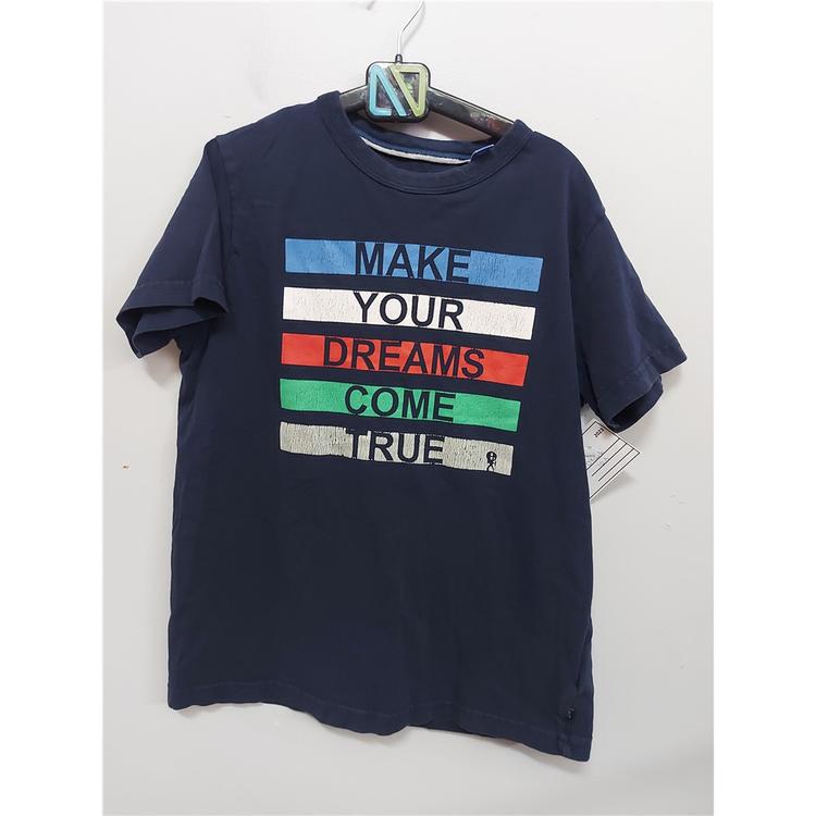 T Shirt Gar on 10 Ans Bleu Automne Hiver23