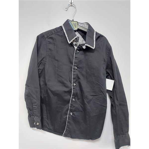 Chemise garçon best sale 8 ans