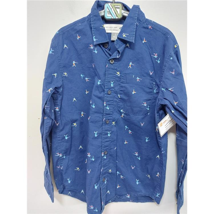 Old Navy Chemise Garcon 8 Ans Bleu Automne Hiver23 Tresors D enfants