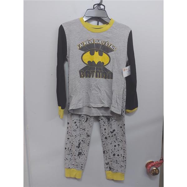 Pyjama batman garcon hot sale