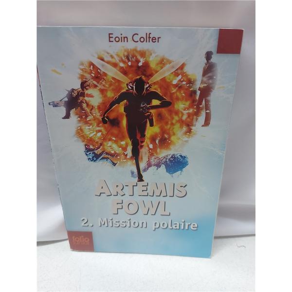 Artemis Fowl, 2 : Mission polaire