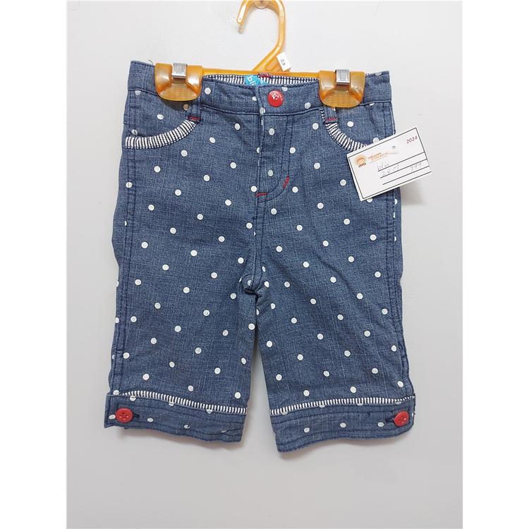 Short sales capri jeans