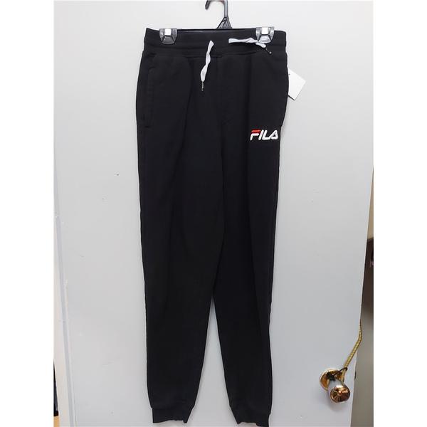 FILA Pantalon jogging gars 14 ans Noir Printemps ete24 Tresors D enfants